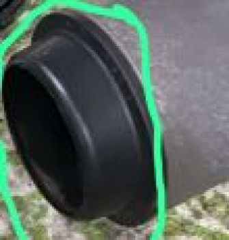 Hutmanschette Gabel KS125 Typ521